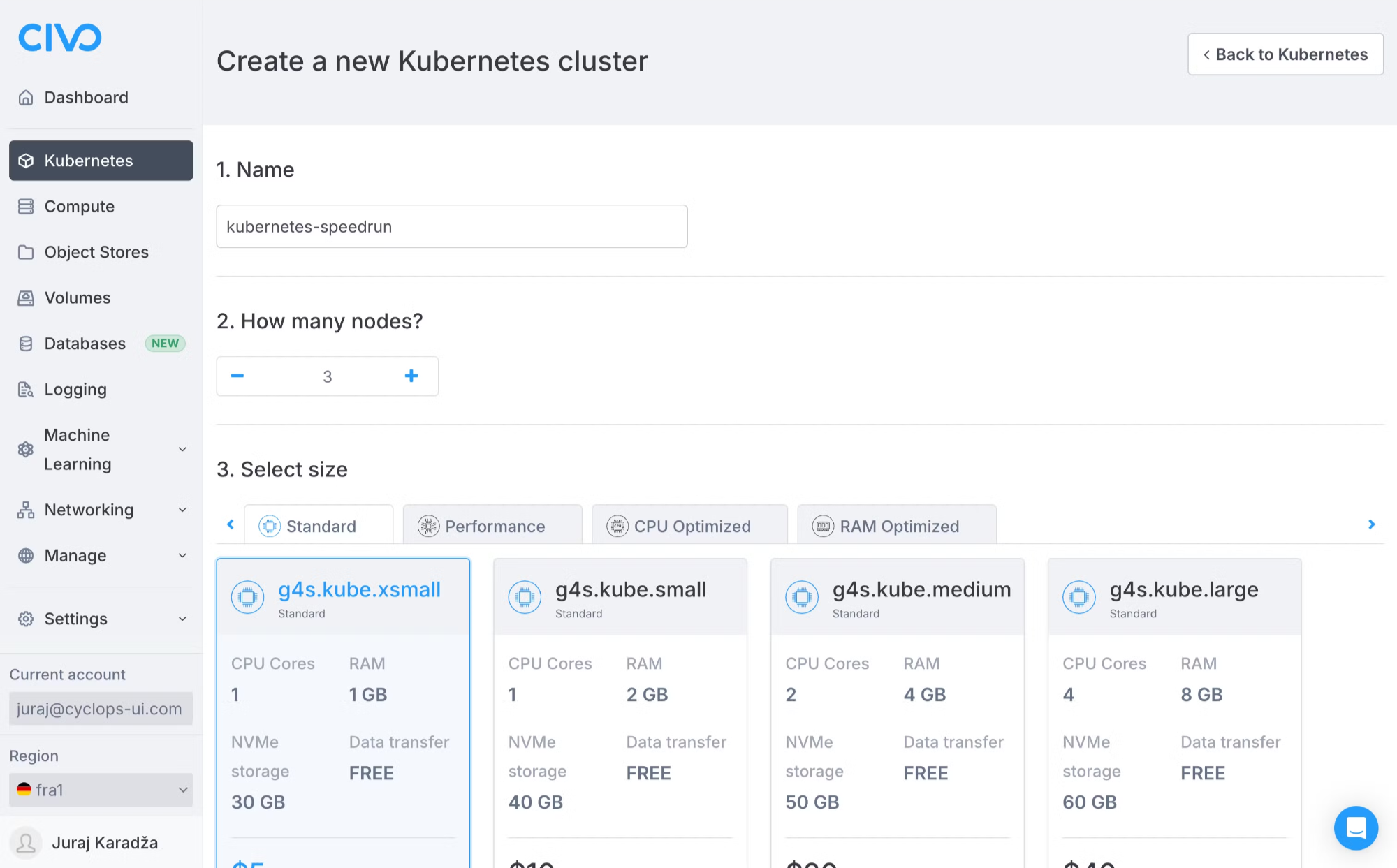 Configure the Civo Kubernetes cluster