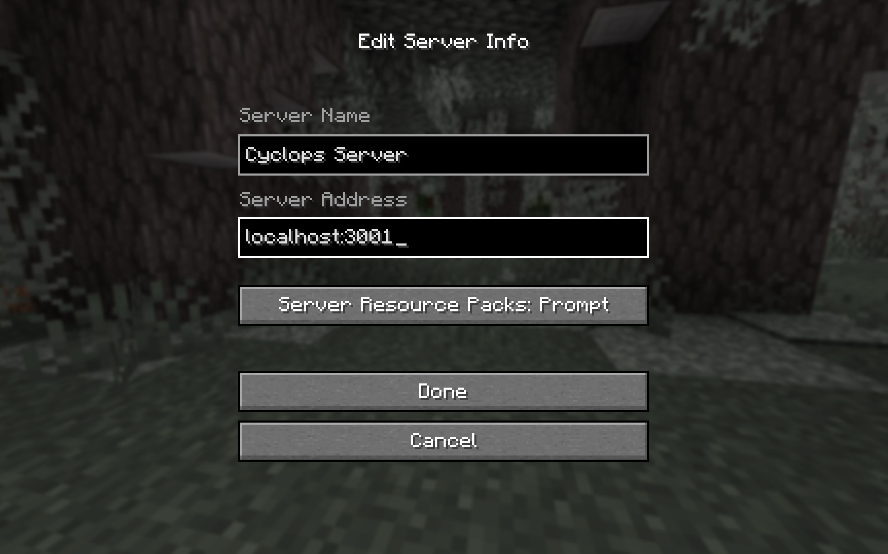 connect-to-server