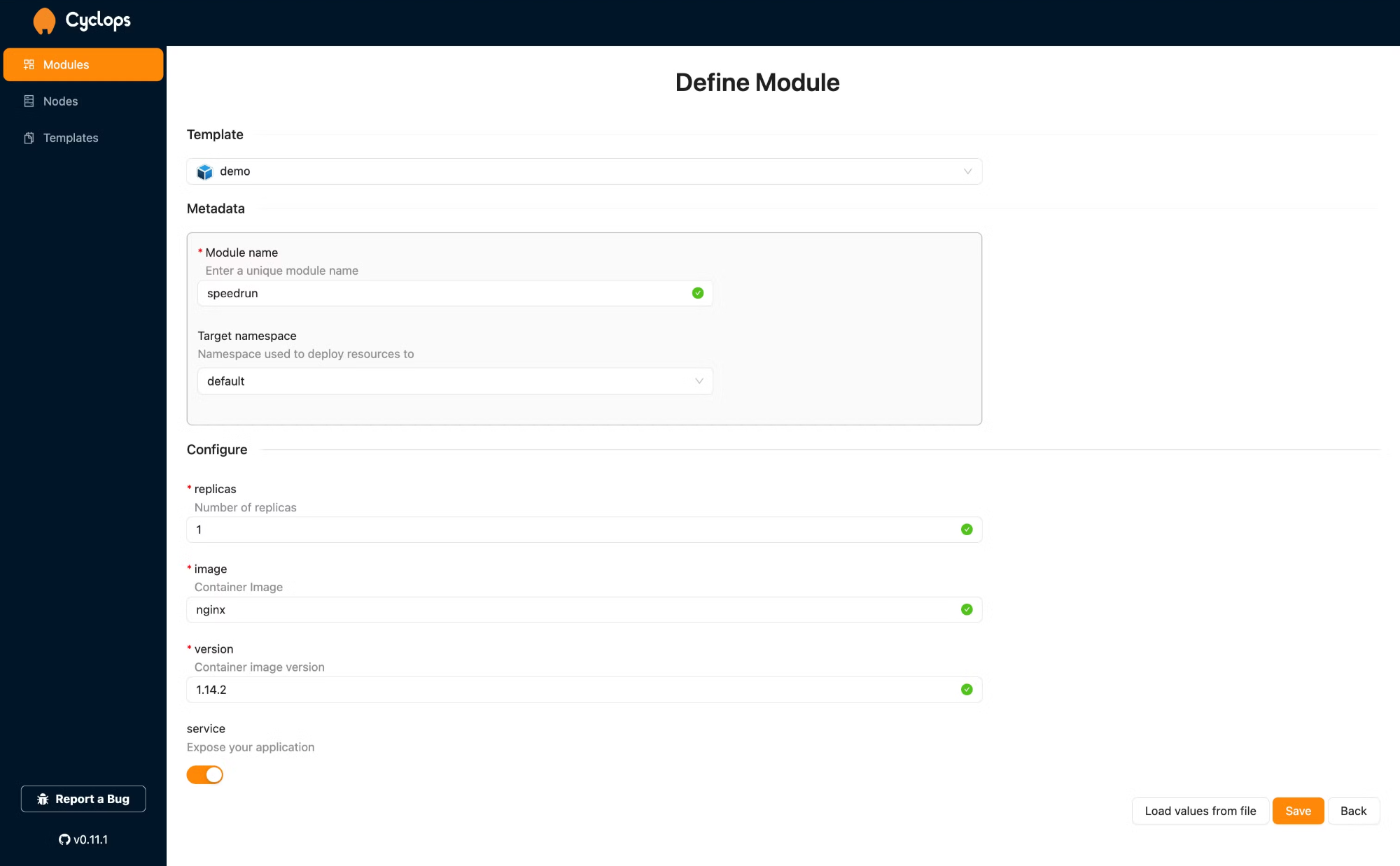 Download Kubeconfig