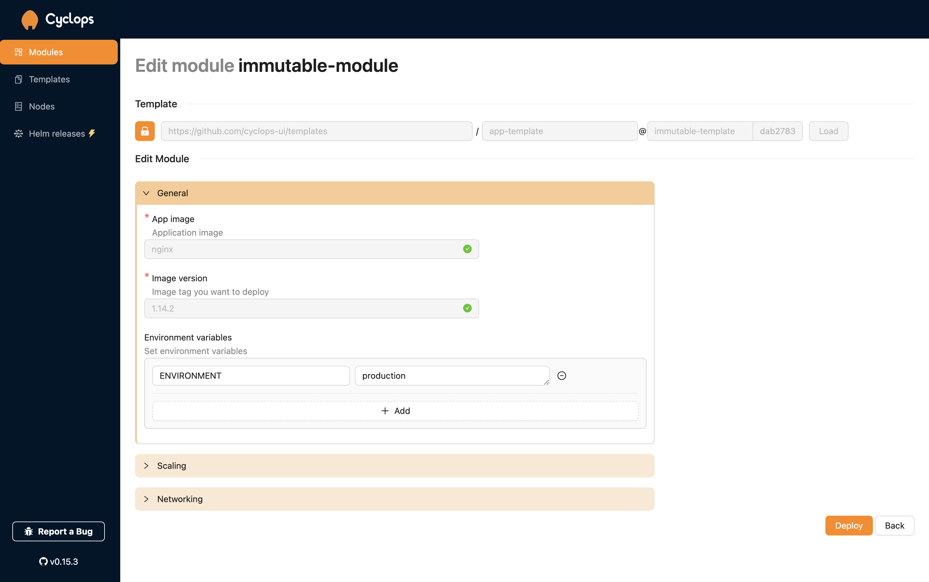 immutable-module